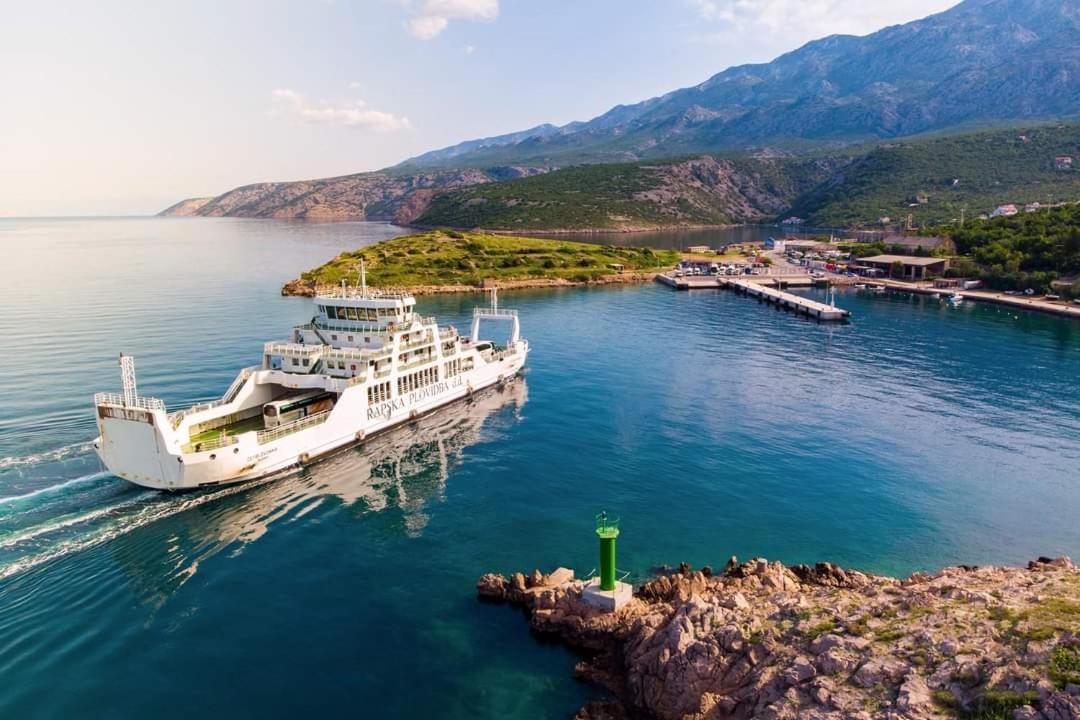 Apartman Belisima Deluxe Supetarska Draga Dış mekan fotoğraf