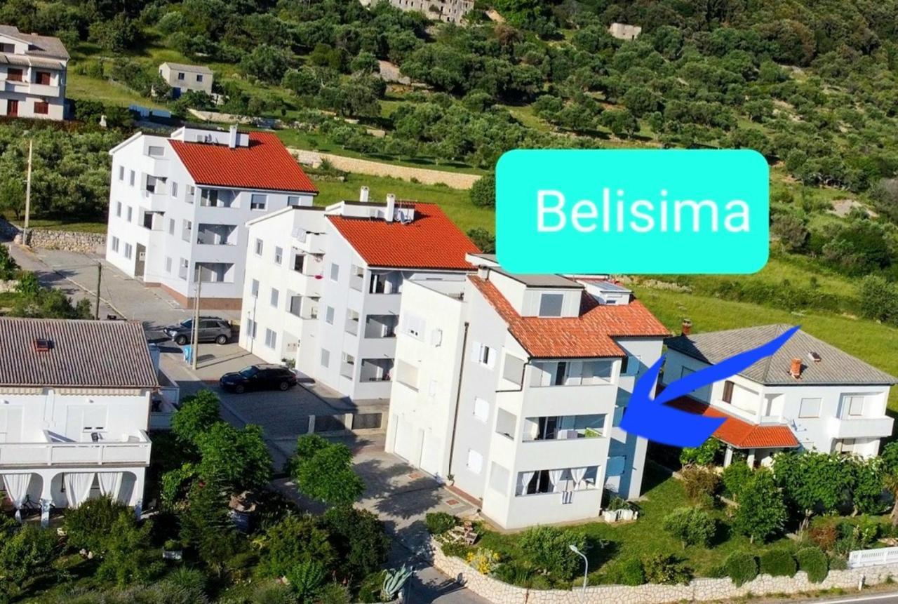 Apartman Belisima Deluxe Supetarska Draga Dış mekan fotoğraf