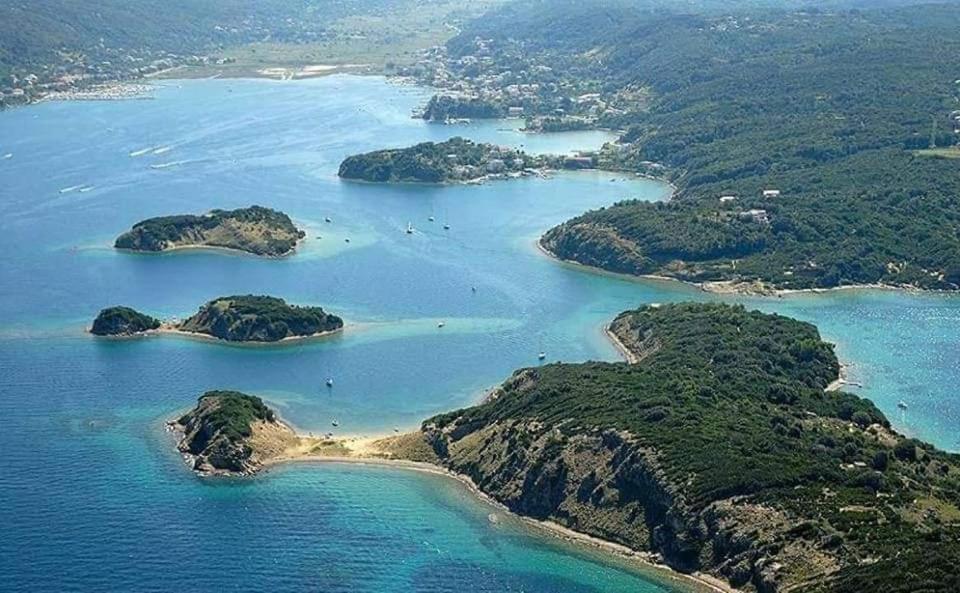 Apartman Belisima Deluxe Supetarska Draga Dış mekan fotoğraf