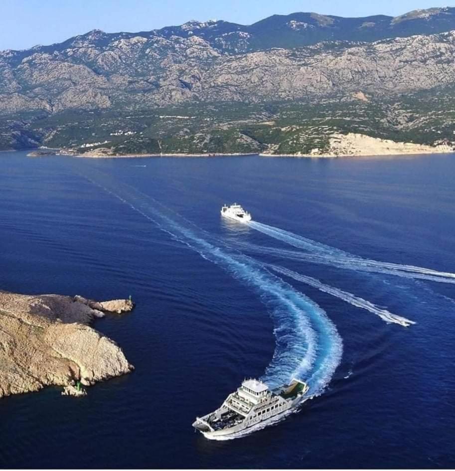 Apartman Belisima Deluxe Supetarska Draga Dış mekan fotoğraf