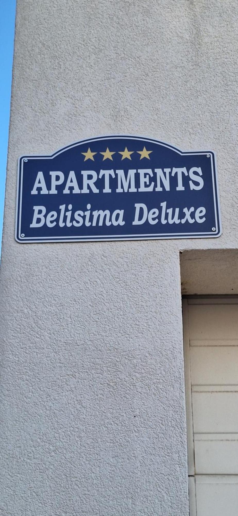 Apartman Belisima Deluxe Supetarska Draga Dış mekan fotoğraf